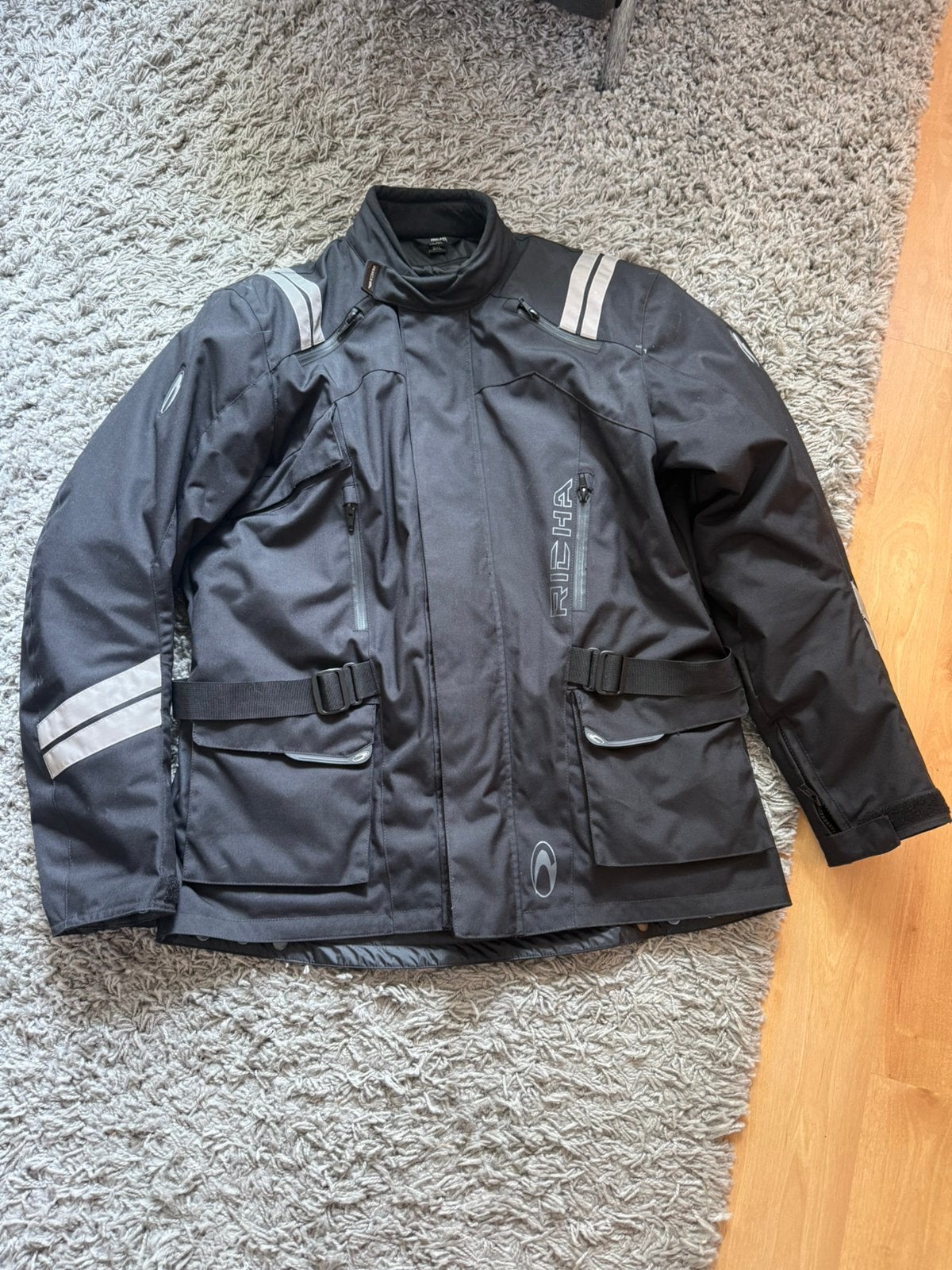 Textiel all seasons motorkleding 3xl broek en jas, Ophalen of Verzenden, Tweedehands, Combipak