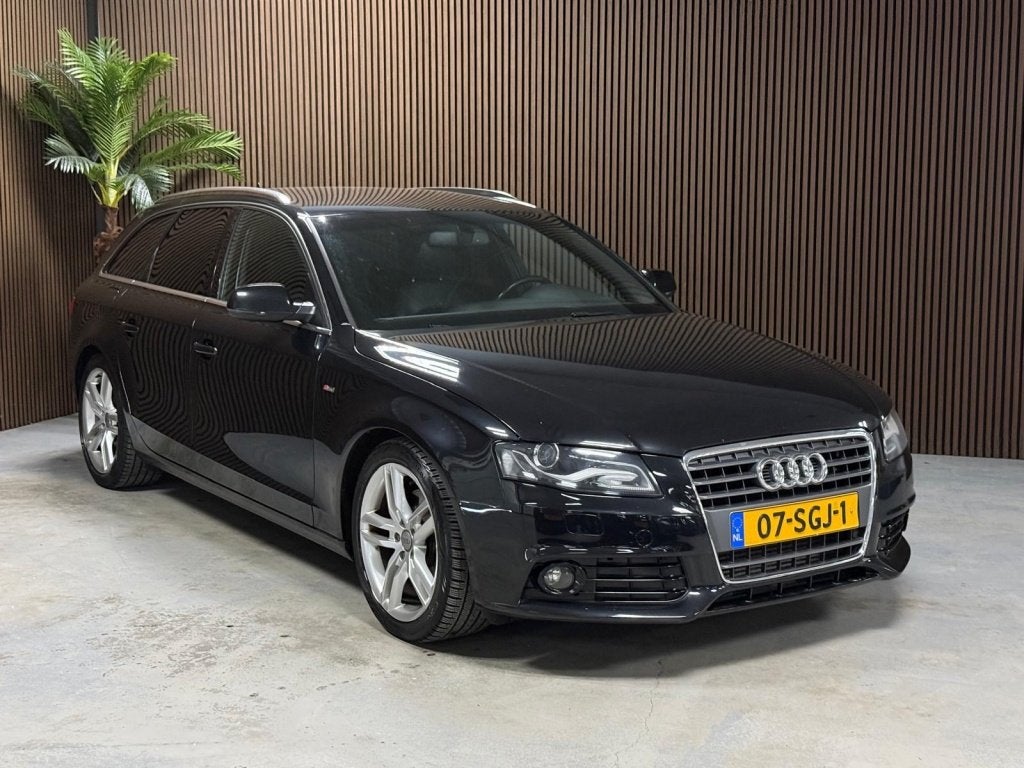 Audi A4 Avant 1.8 TFSI Pro Line S (bj 2011, automaat), Euro 5, 1490 kg, Gebruikt, 4 cilinders