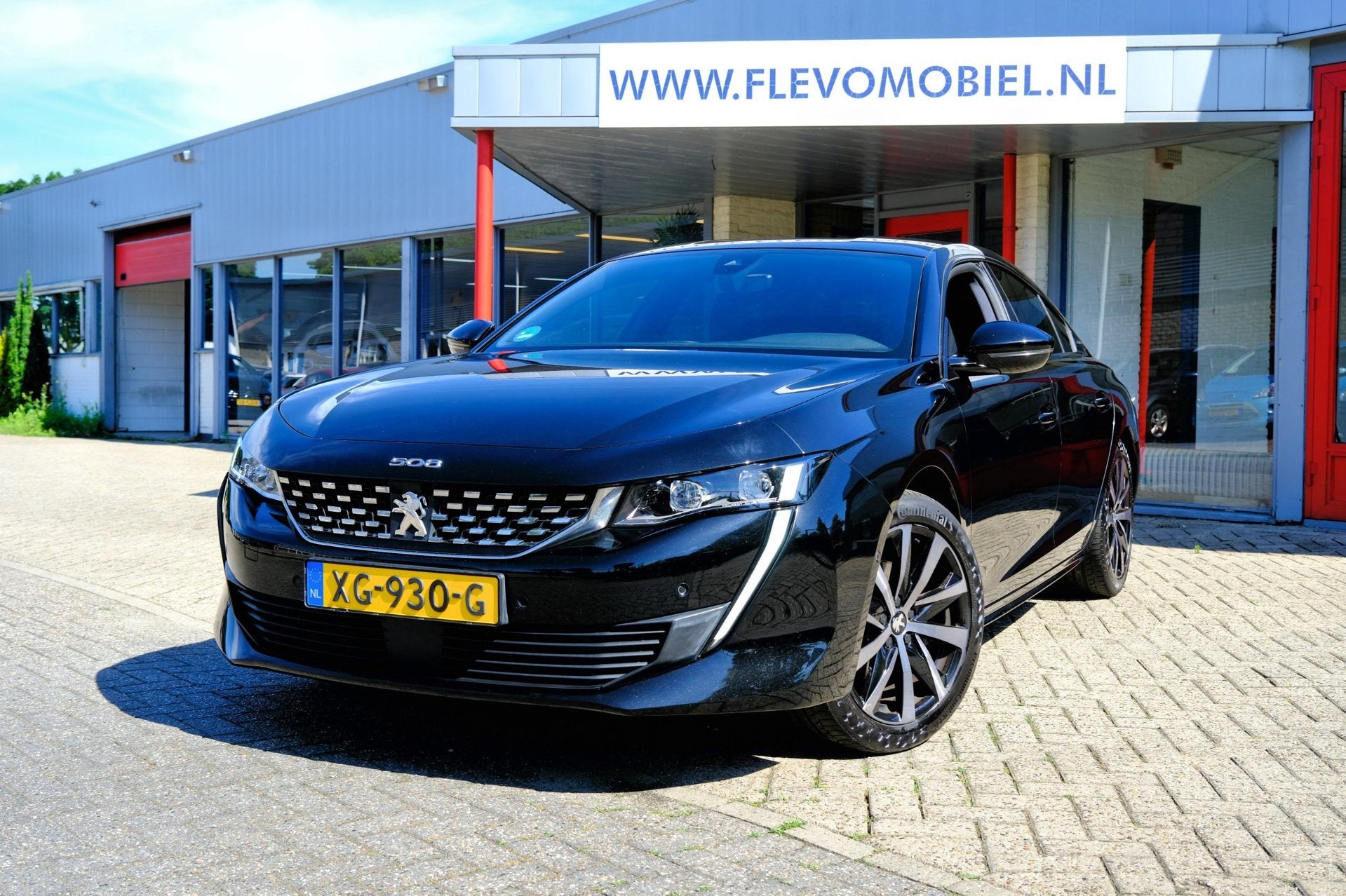 Peugeot 508 1.5 BlueHDI Blue Lease GT Line Aut. Navi|Half Le, Gebruikt, Euro 6, 4 cilinders, Zwart