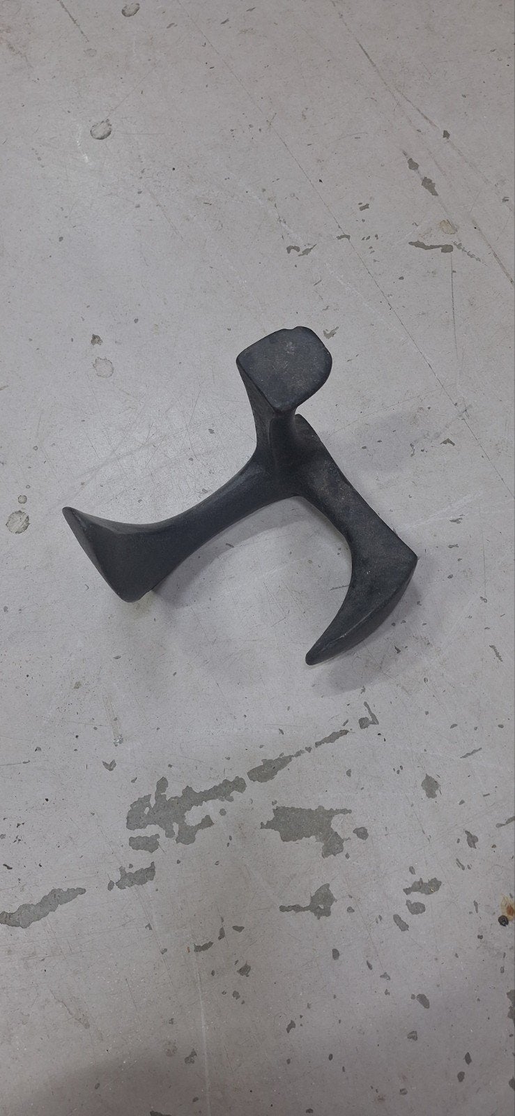Antiek schoenmakersaambeeld Patina, Antiek en Kunst, Ophalen of Verzenden