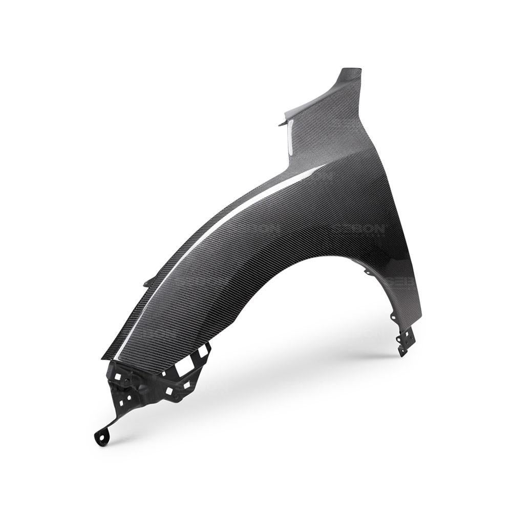 Seibon Carbon TS-style motorkap + fenders Honda Civic 16-22, Ophalen of Verzenden