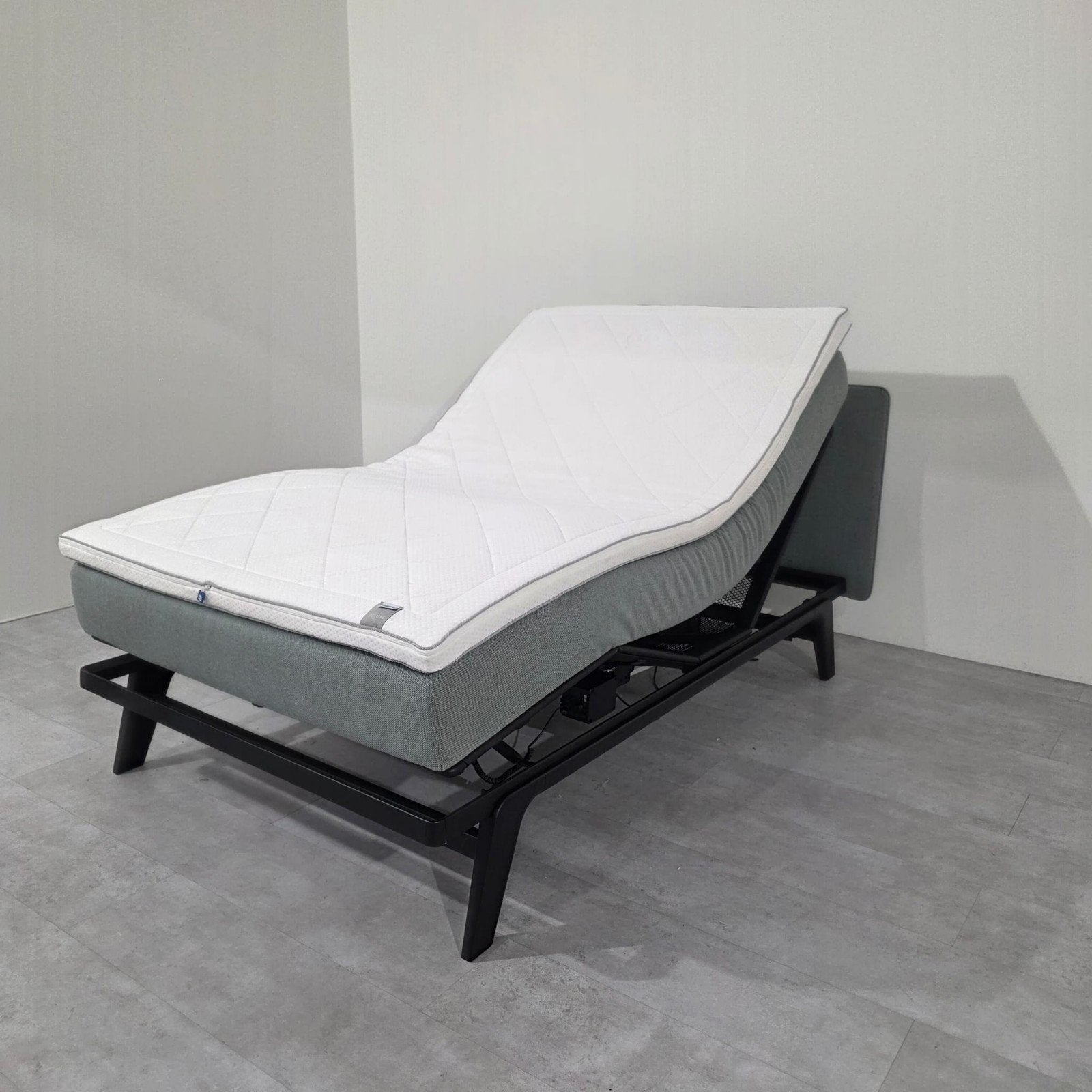 Auping Original Elektrisch Bed 120x200 M2, Verstelbaar, Eenpersoons, ., Ophalen of Verzenden