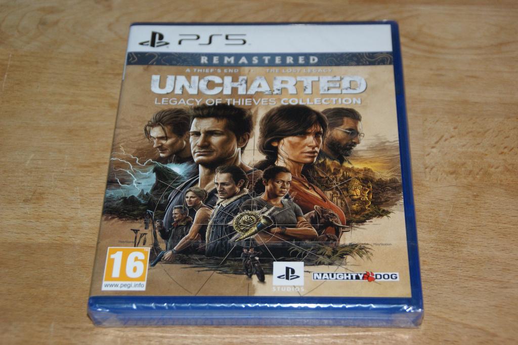 Uncharted Legacy of Thieves Collection (ps5) NIEUW in seal, Spelcomputers en Games, Games | Sony PlayStation 5, Nieuw, Avontuur en Actie