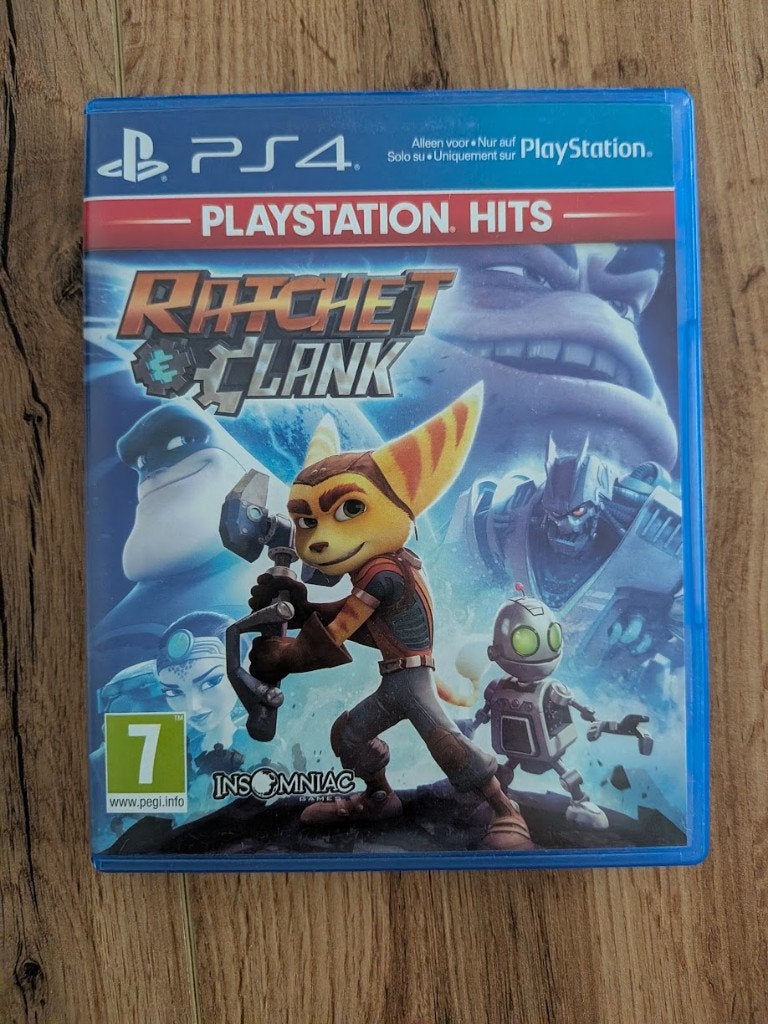 Ratchet & Clank PS4, Avontuur en Actie, 1 speler, Ophalen of Verzenden, Zo goed als nieuw