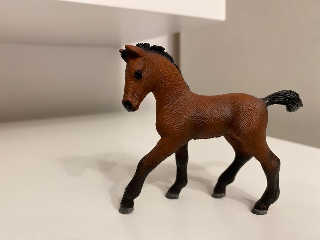 Schleich Special Andalusiër Veulen ~ 73527, Ophalen of Verzenden, Zo goed als nieuw, Paard, Beeldje of Figuurtje