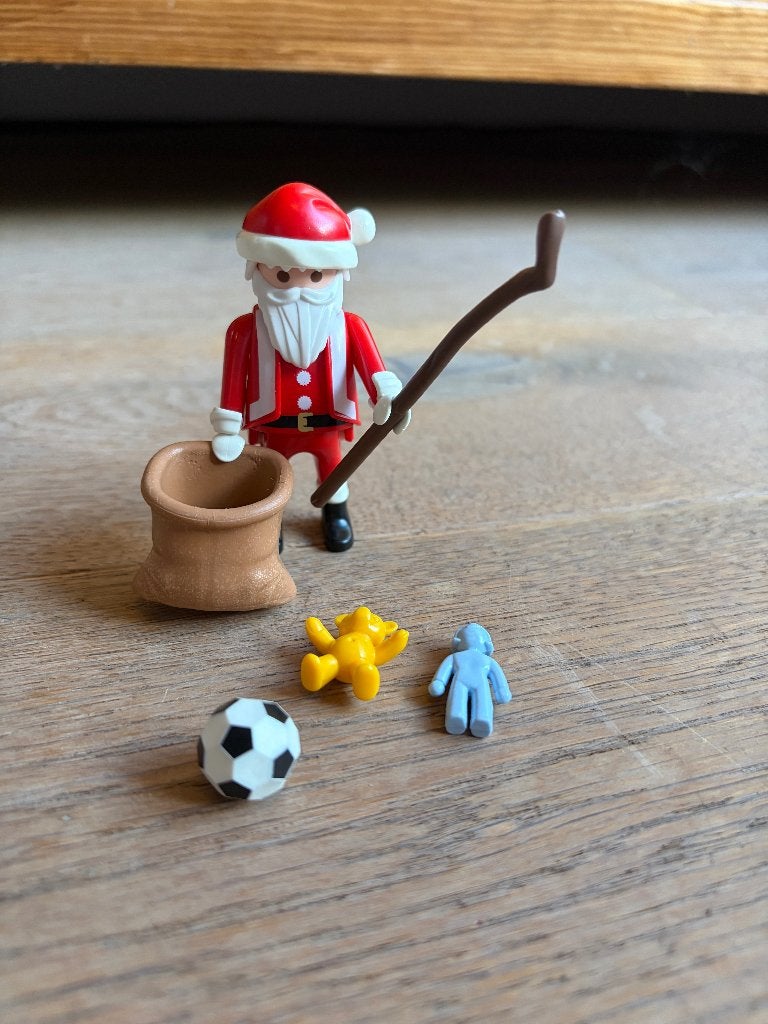 Kerstman van Playmobil (#4679), Ophalen, Zo goed als nieuw, Complete set