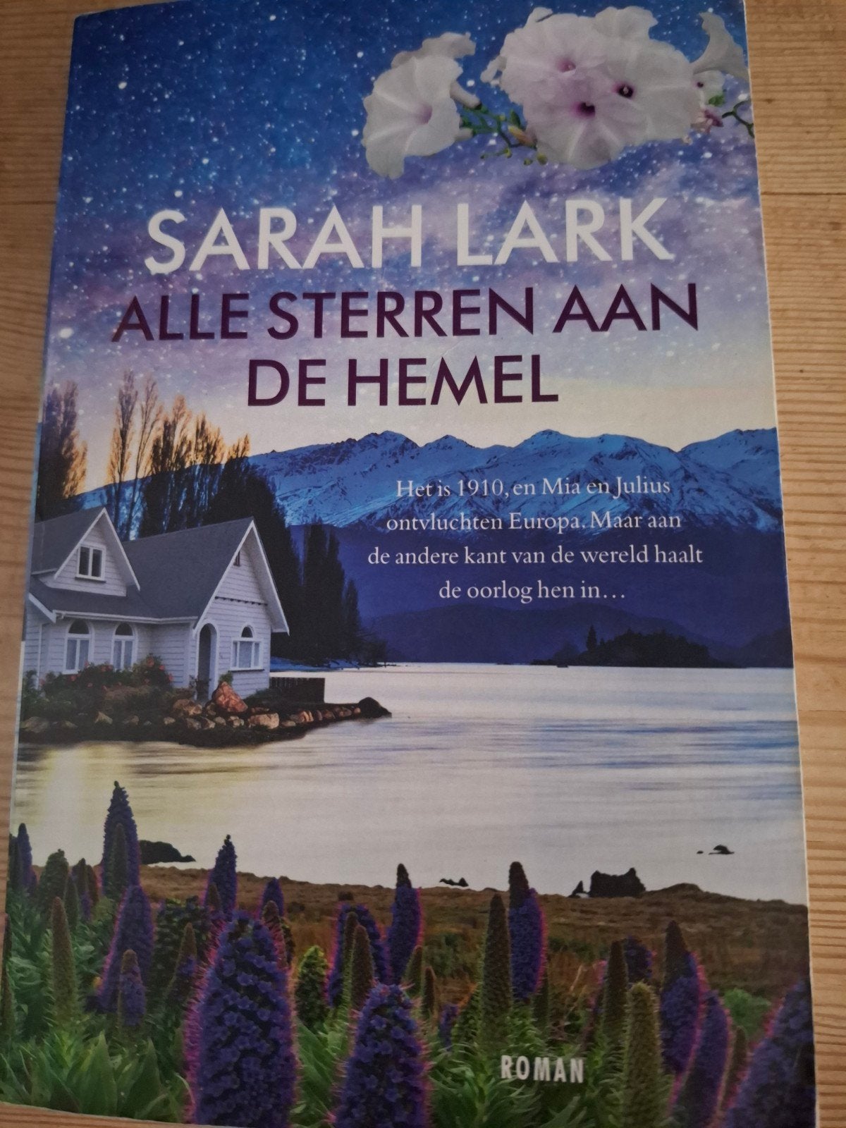Sarah Lark Alle Sterren aan de hemel, Ophalen, Gelezen