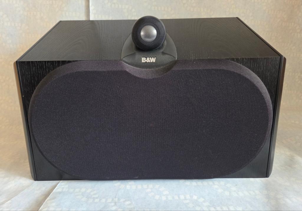 Bowers & Wilkins Center Speaker - Uitstekende Kwaliteit, Audio, Tv en Foto, Luidsprekers, Ophalen, Zo goed als nieuw, Center speaker