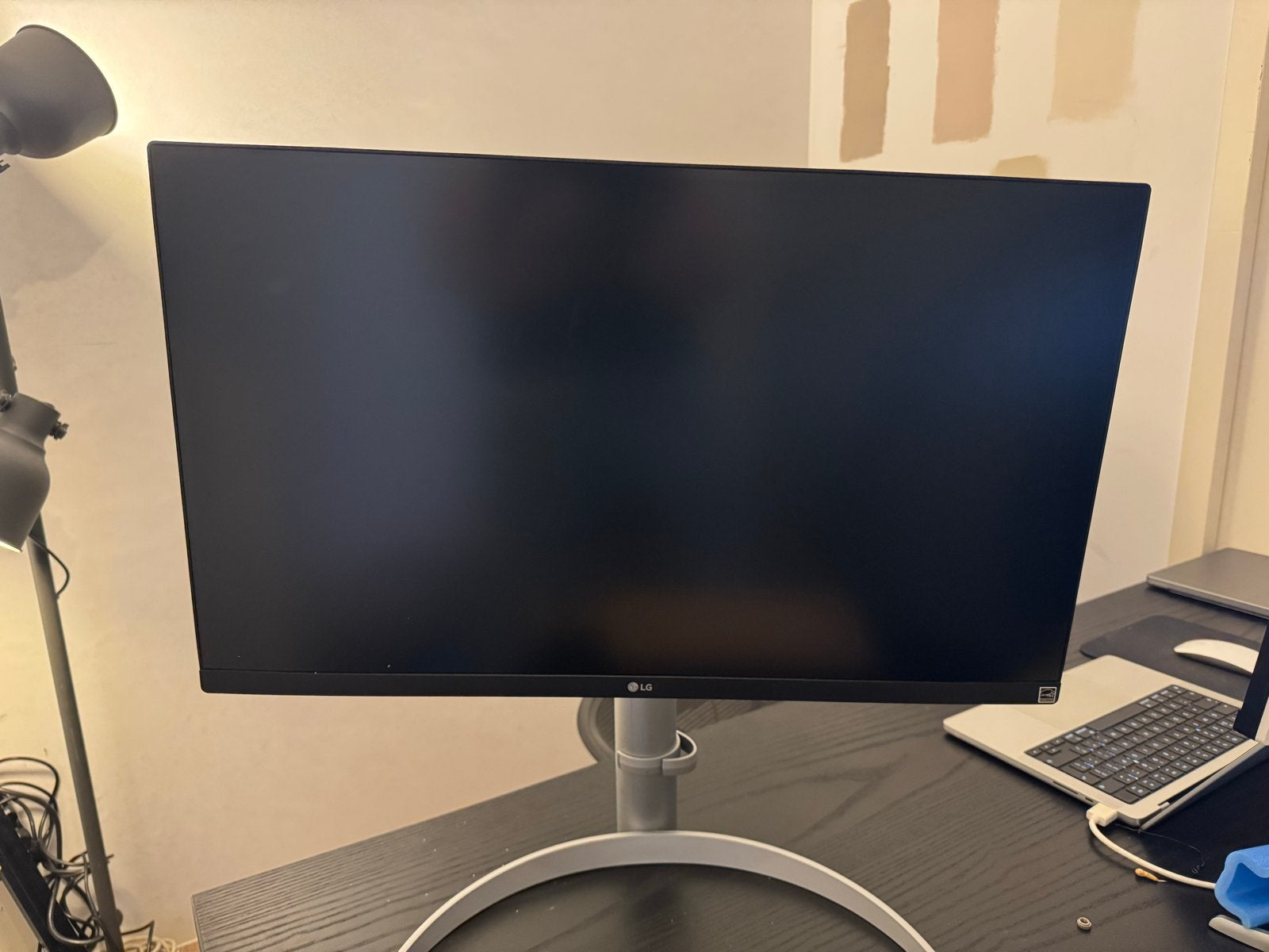 LG 27UP650-W 4K Monitor - Zonder adapter/stroomkabel, Computers en Software, Ophalen, Info@lg.com, LG, Ultra HD (4K)