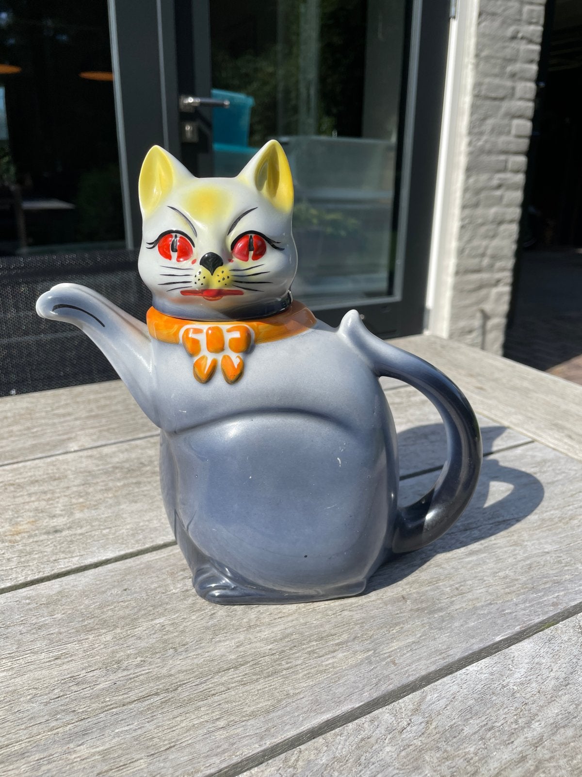 Kat Theepot – Mosa Maastricht – Art Deco (ca. 1920-1930), Ophalen of Verzenden