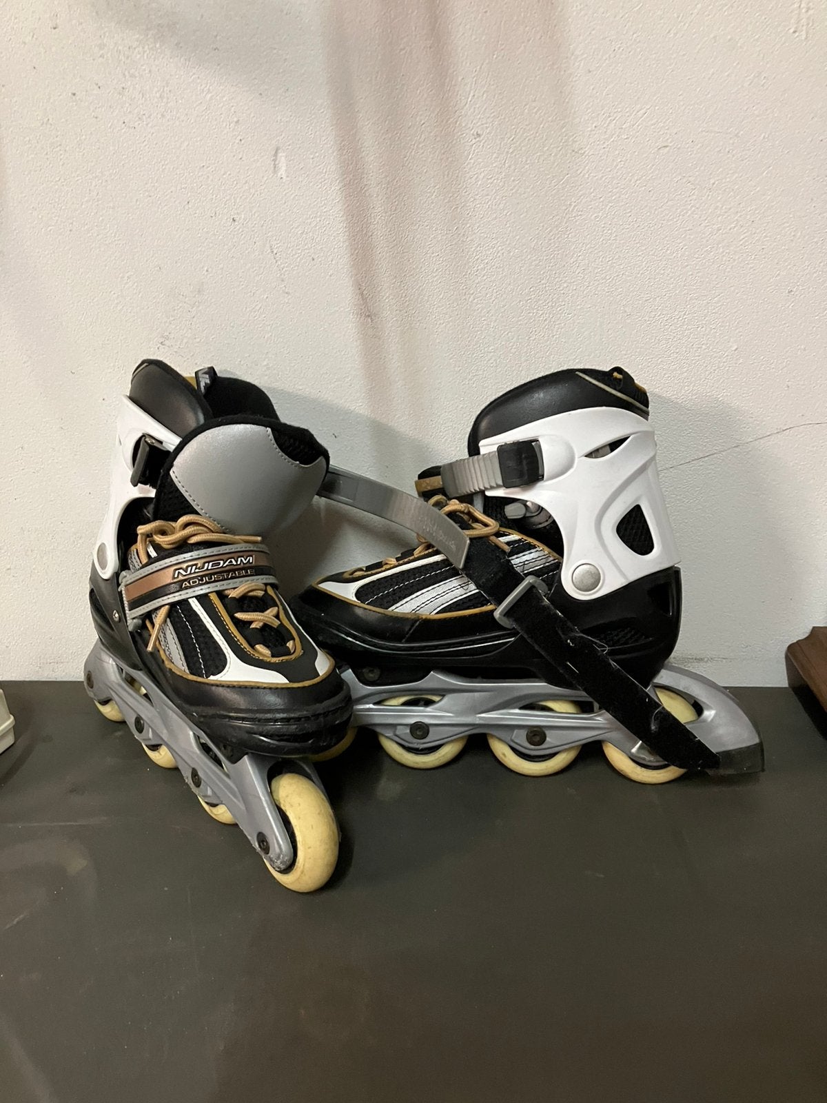 Kinderskates., Sport en Fitness, Schaatsen, Ophalen, Gebruikt, Overige typen, Nijdam