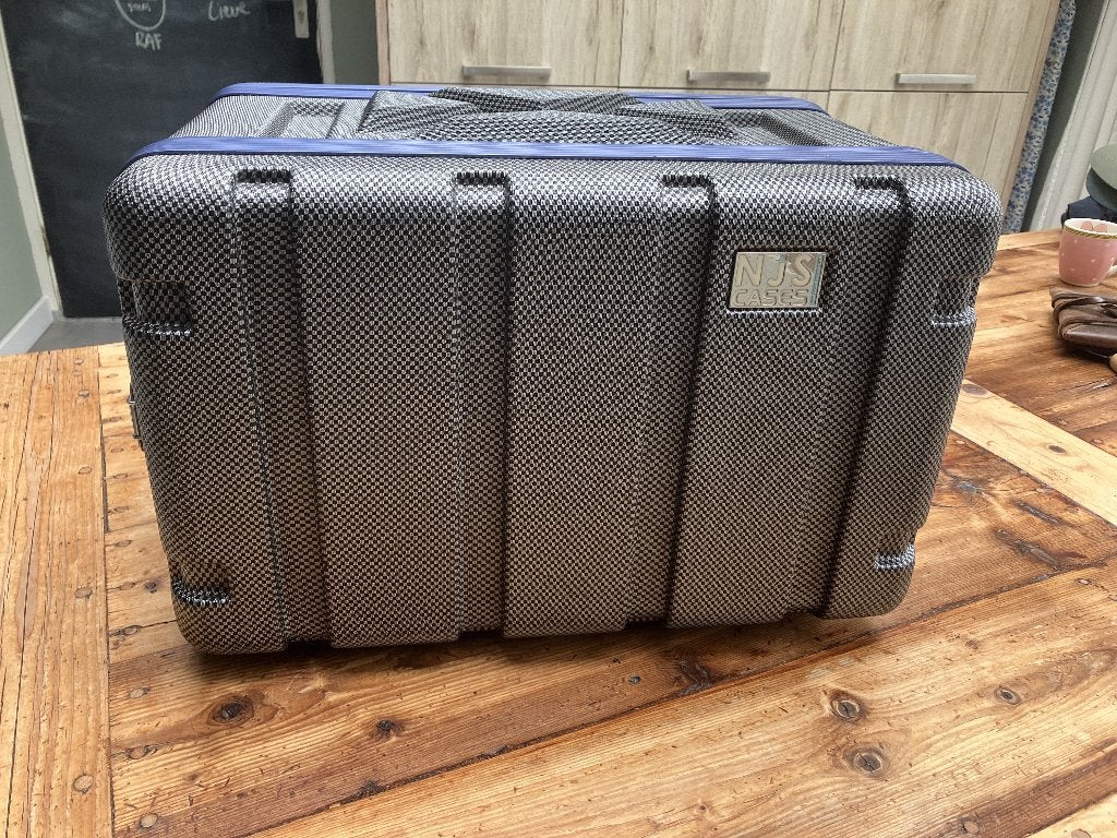 NJS Cases Flightcase voor diverse instrumenten/apparatuur, Ophalen, Zo goed als nieuw, Overige instrumenten, Flightcase