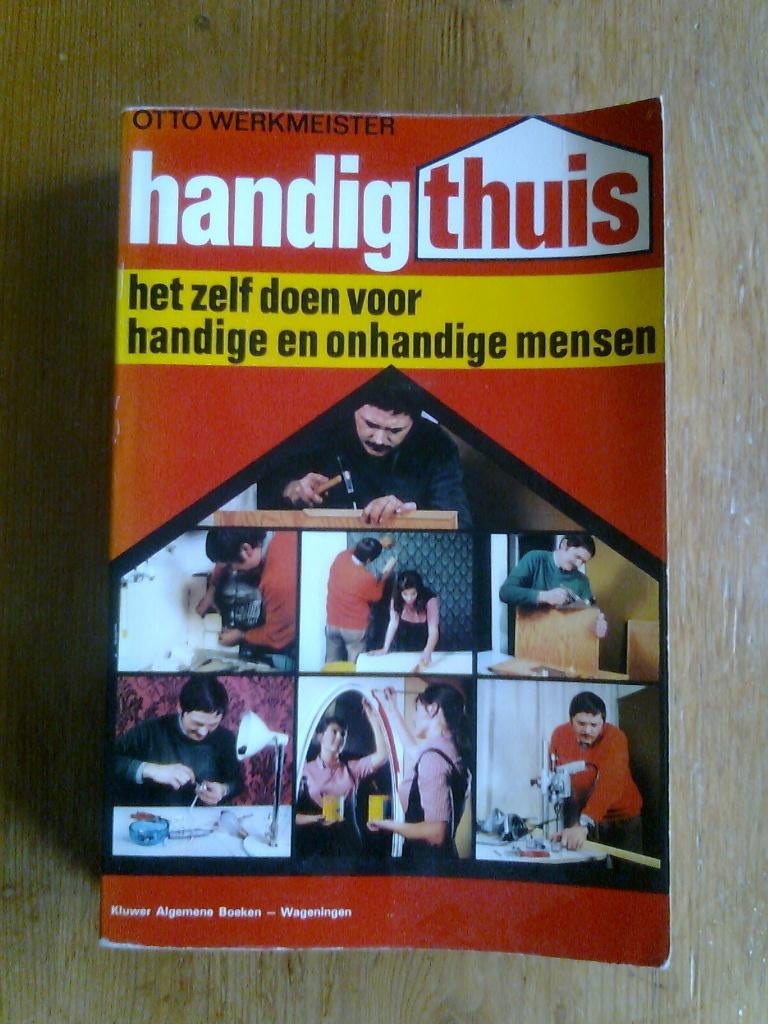 Handig thuis, het zelf doen voor handige en onhandige mensen, Ophalen of Verzenden, Gelezen, Overige onderwerpen