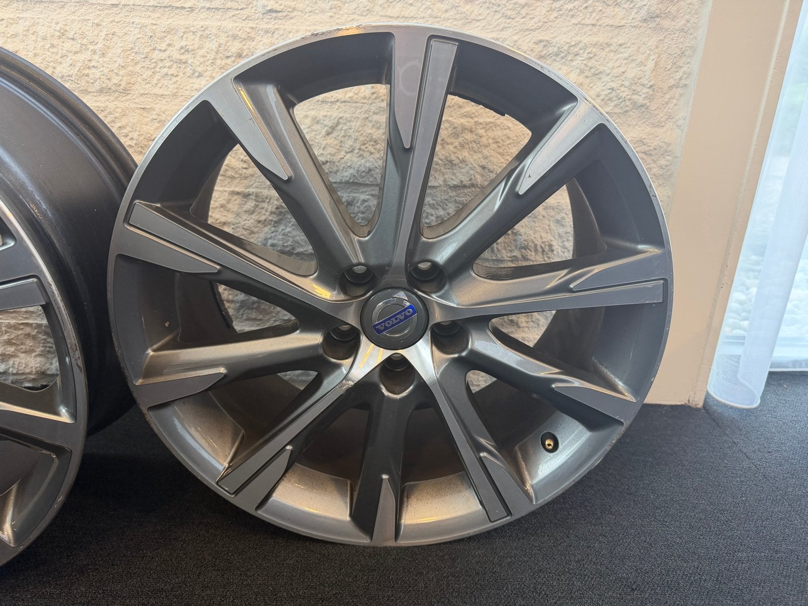 Set van 4 Volvo velgen - 18 inch, Auto-onderdelen, Banden en Velgen, Ophalen, 18 inch, Gebruikt, Velg(en)