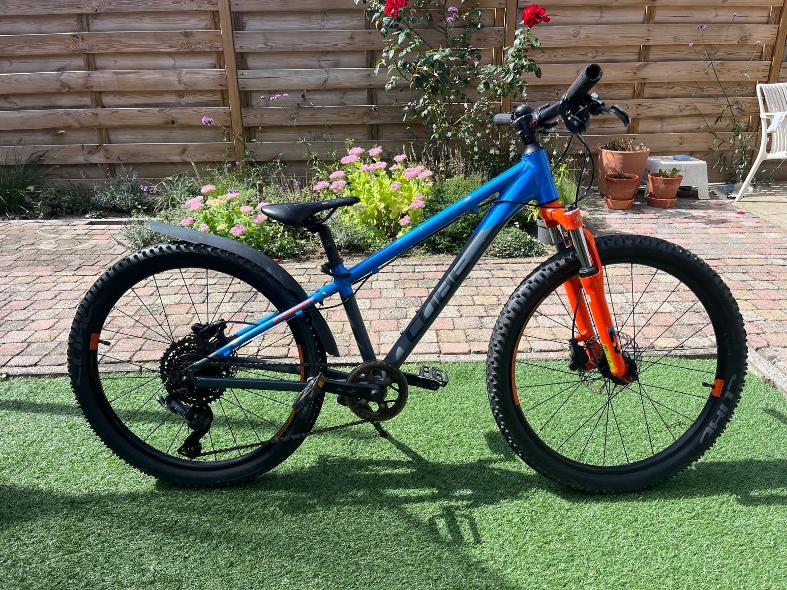 Cube Acid 240 Disc Mountainbike, Ophalen, Gebruikt, 20 tot 24 inch, Aluminium
