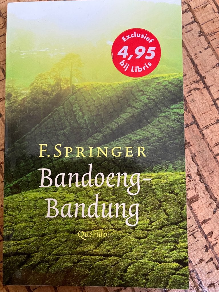 Bandoeng-bandung f. Springer, Boeken, Ophalen of Verzenden, Gelezen