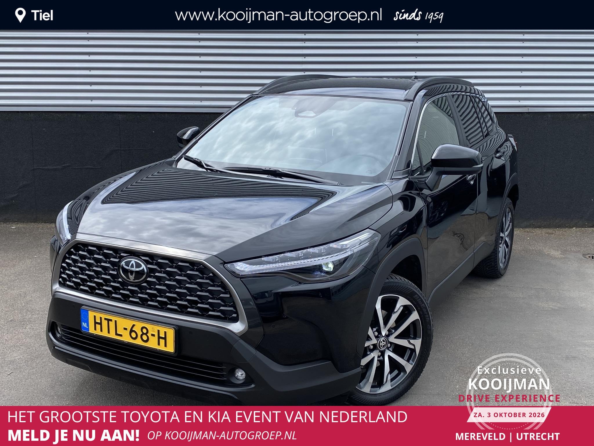Toyota Corolla Cross Hybrid 140 Style Dodehoekdetectie, Park