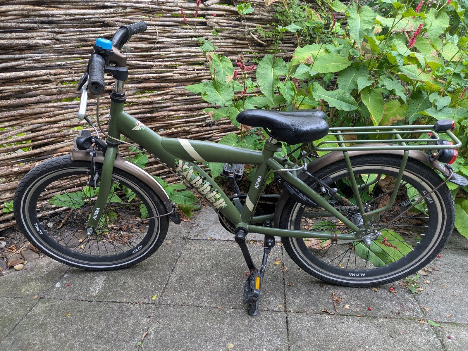 Stoere Alpina fiets - 20 inch, Ophalen, Gebruikt, 20 inch