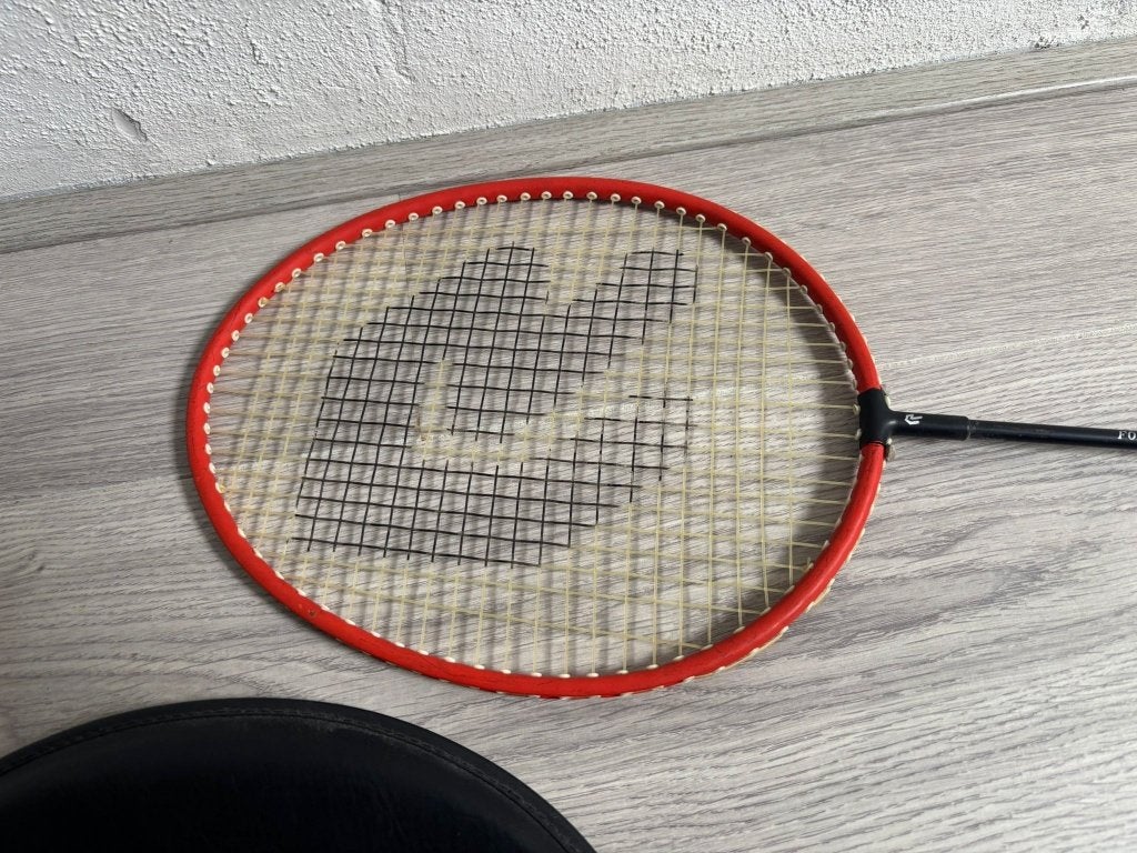 Robey badminton racket met hoes - Pennex 1050 RB, Ophalen of Verzenden, Gebruikt, Racket(s)