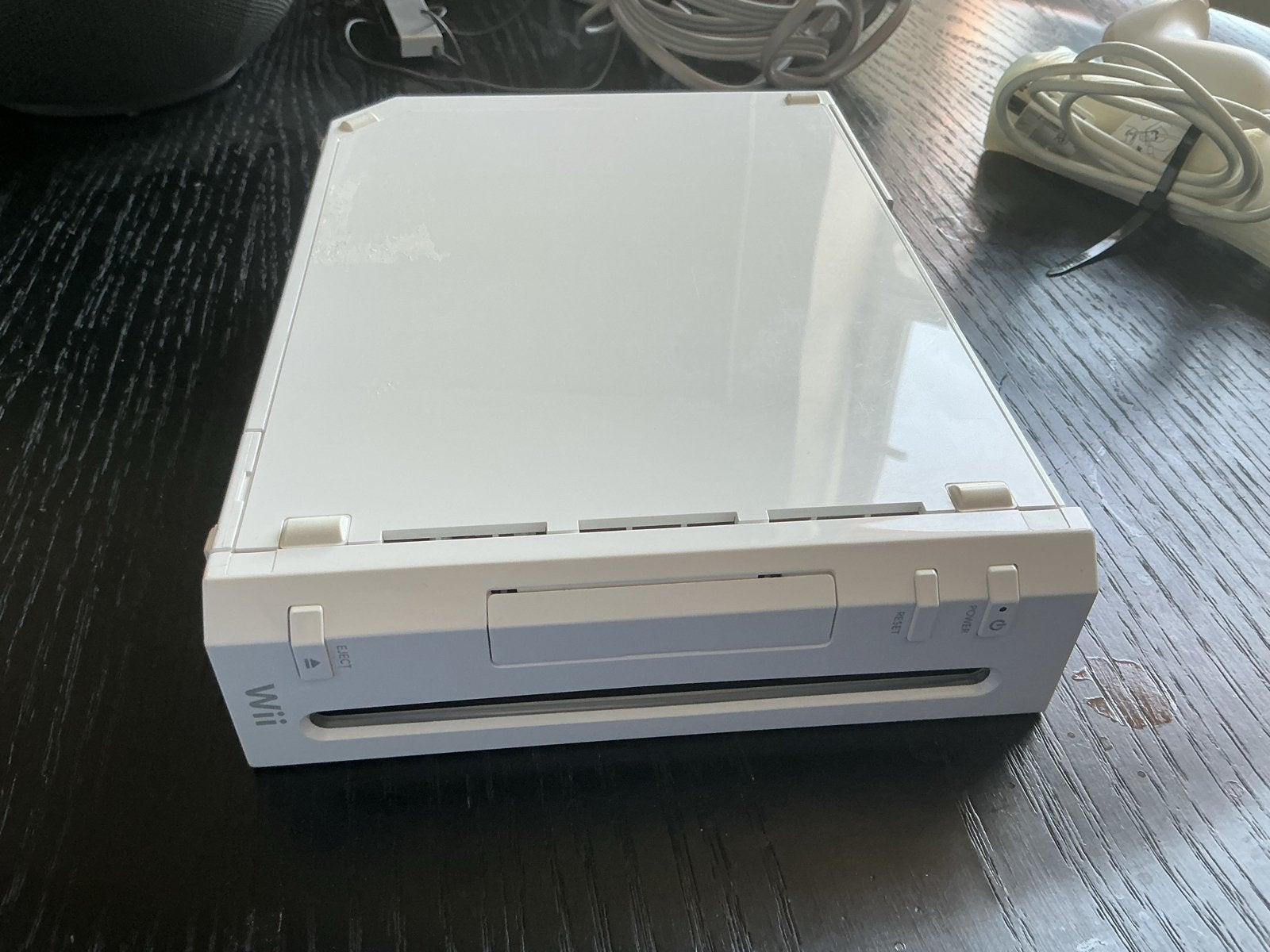 Wii console met 1 controller en 4 games, Ophalen, Gebruikt, Met 1 controller, Met games