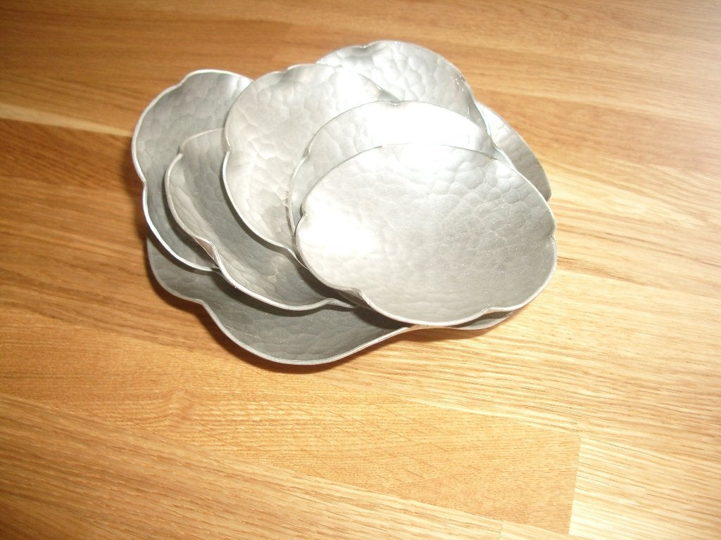 Tinnen pindaset, Ophalen, Overige materialen, Overige stijlen, Nieuw