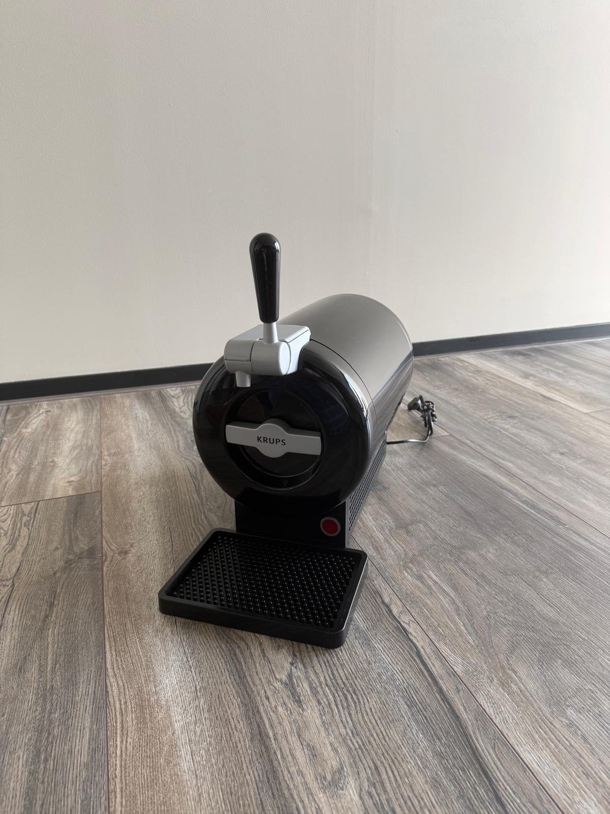 Krups The Sub Compact thuistap - PerfectDraft, Ophalen of Verzenden, Zo goed als nieuw, Krups