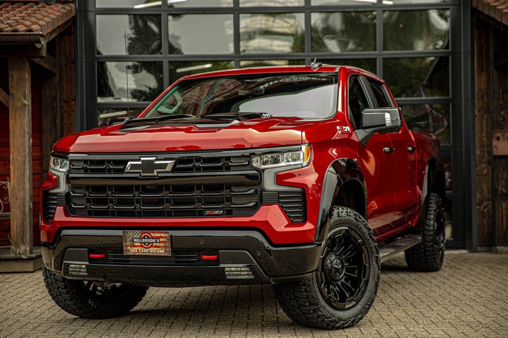 Chevrolet CHEVROLET SILVERADO Z71 trailboss | !Uniek!| Wide, Auto's, Bestelauto's, Automaat, 2358 kg, Chevrolet, Bedrijf