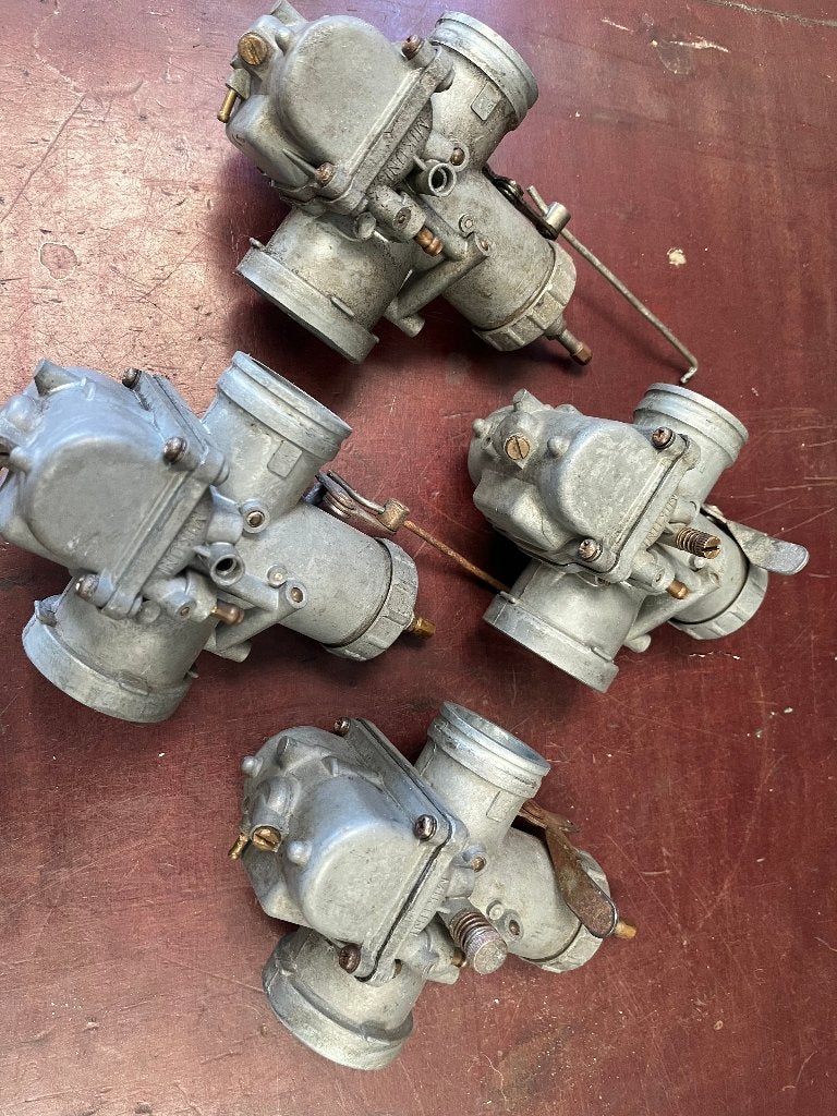 Suzuki gt500 Mikuni carburateurs, Ophalen of Verzenden, Gebruikt