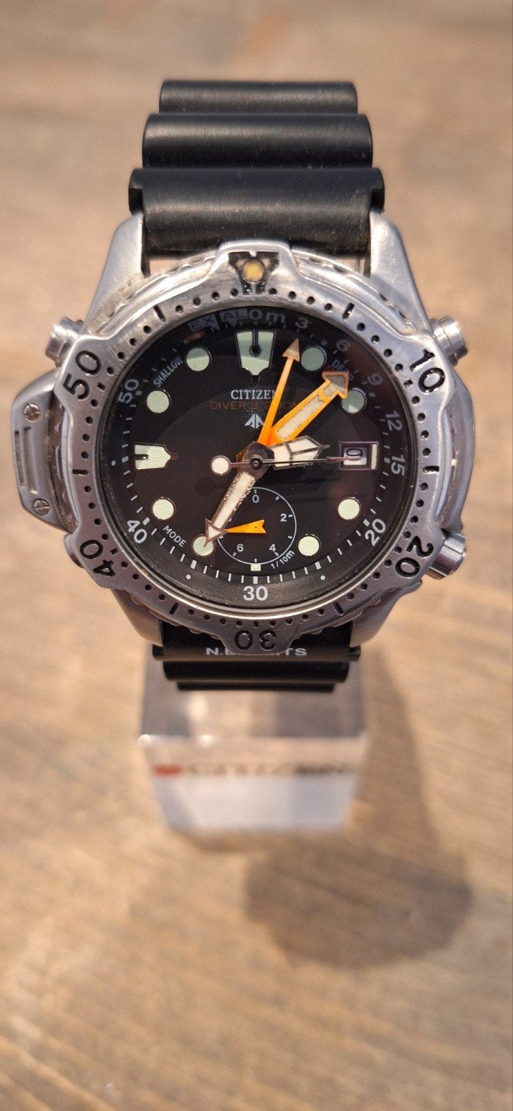 Vintage Citizen Promaster Duiker, Gebruikt, Staal, Citizen, Kunststof