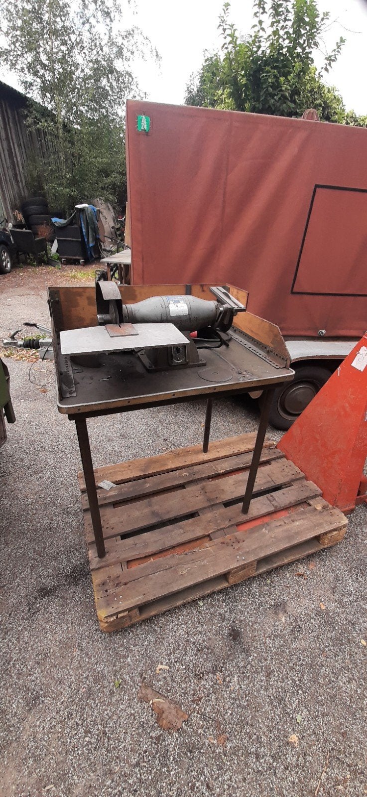 Slijpmachine ALL-Elektro, Doe-het-zelf en Verbouw, Gereedschap | Slijpmachines, Ophalen, Minder dan 700 watt, Werkbankslijpmachine