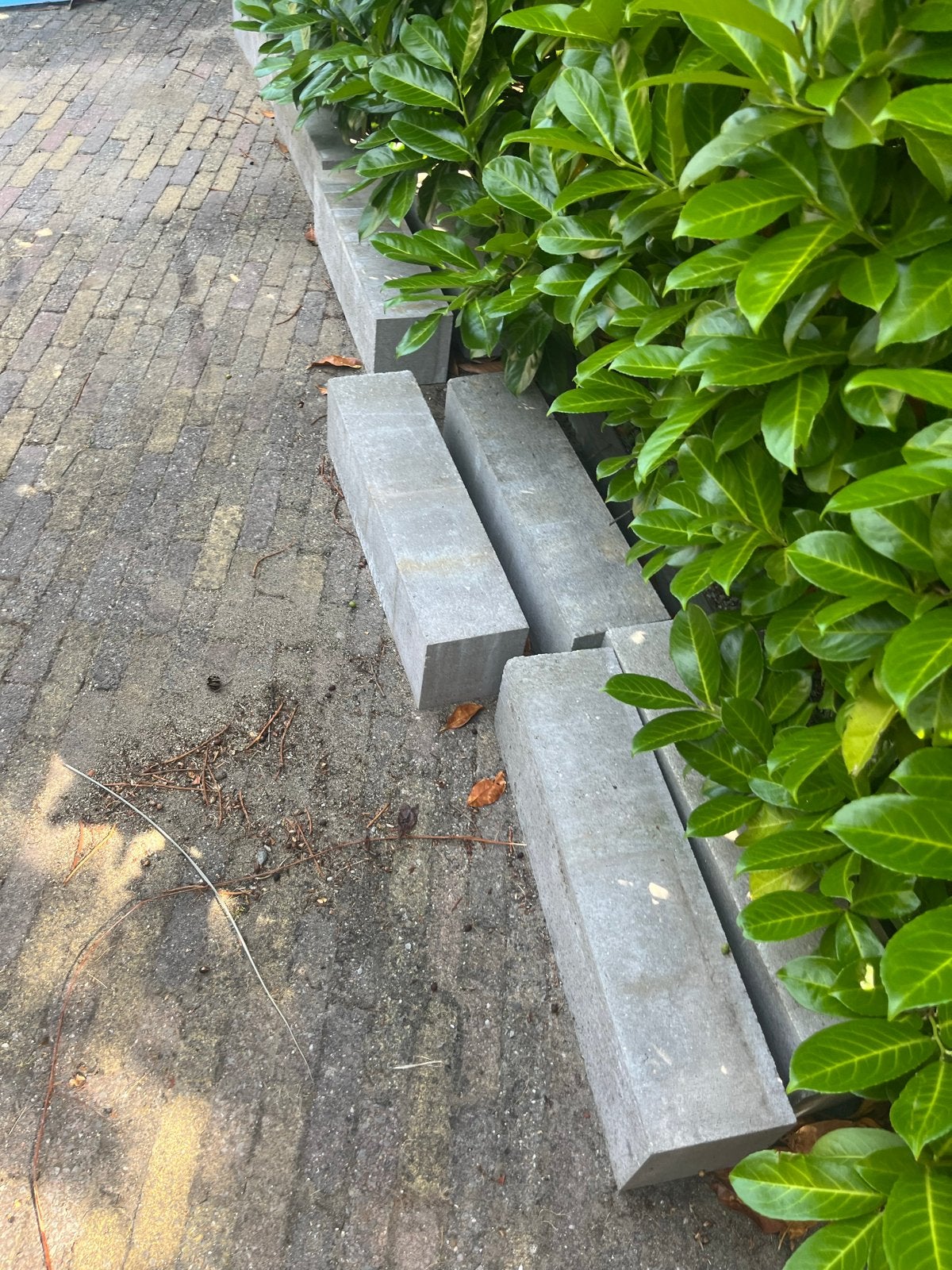 8 stuks plantenbak blokken gratis af te halen, Minder dan 30 cm, Nieuw, Ophalen of Verzenden, 60 tot 100 cm