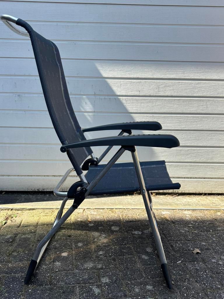 2 tuinstoelen, Ophalen, Gebruikt, Campingstoel