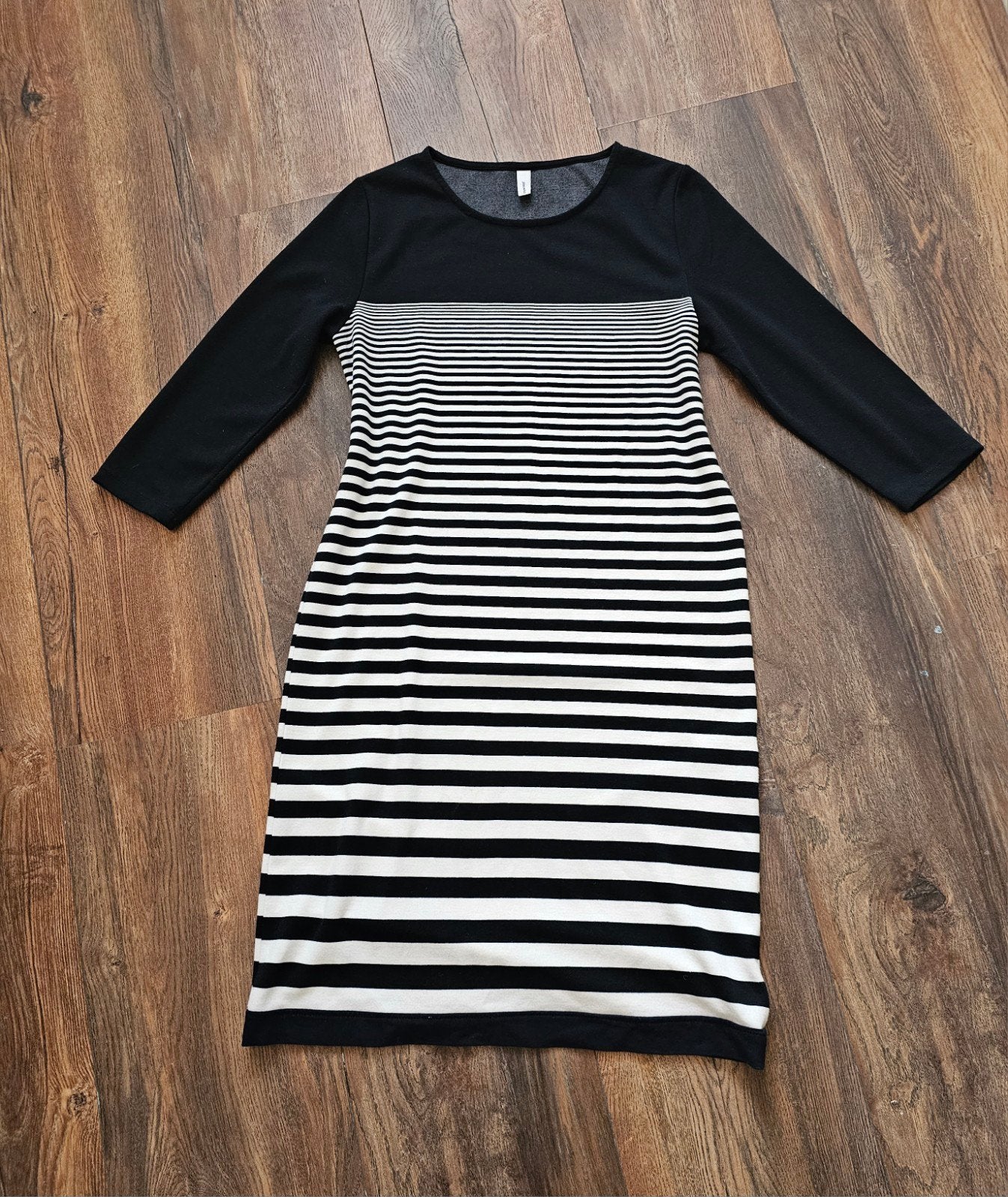 Soyaconcept prachtige blauw wit gestreepte jurk mt M izgst, Kleding | Dames, Ophalen of Verzenden, Zo goed als nieuw, Maat 38/40 (M)