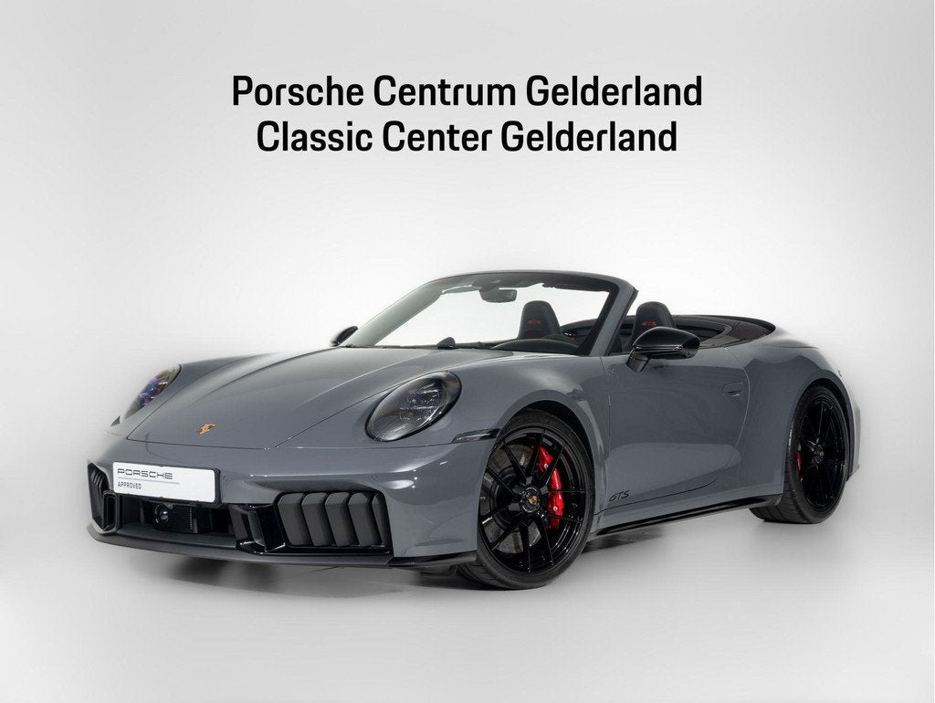 Porsche 911 Carrera 4 GTS Cabriolet, Auto's, Porsche, Bedrijf, Te koop, 4x4, ABS, Achteruitrijcamera, Adaptieve lichten, Adaptive Cruise Control