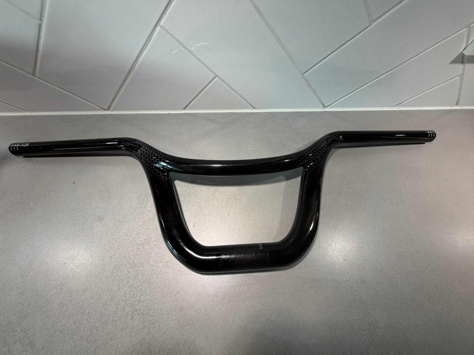 SD-X Aero Carbon Stuur 7,25” | Zo goed als nieuw, Ophalen of Verzenden, Nieuw