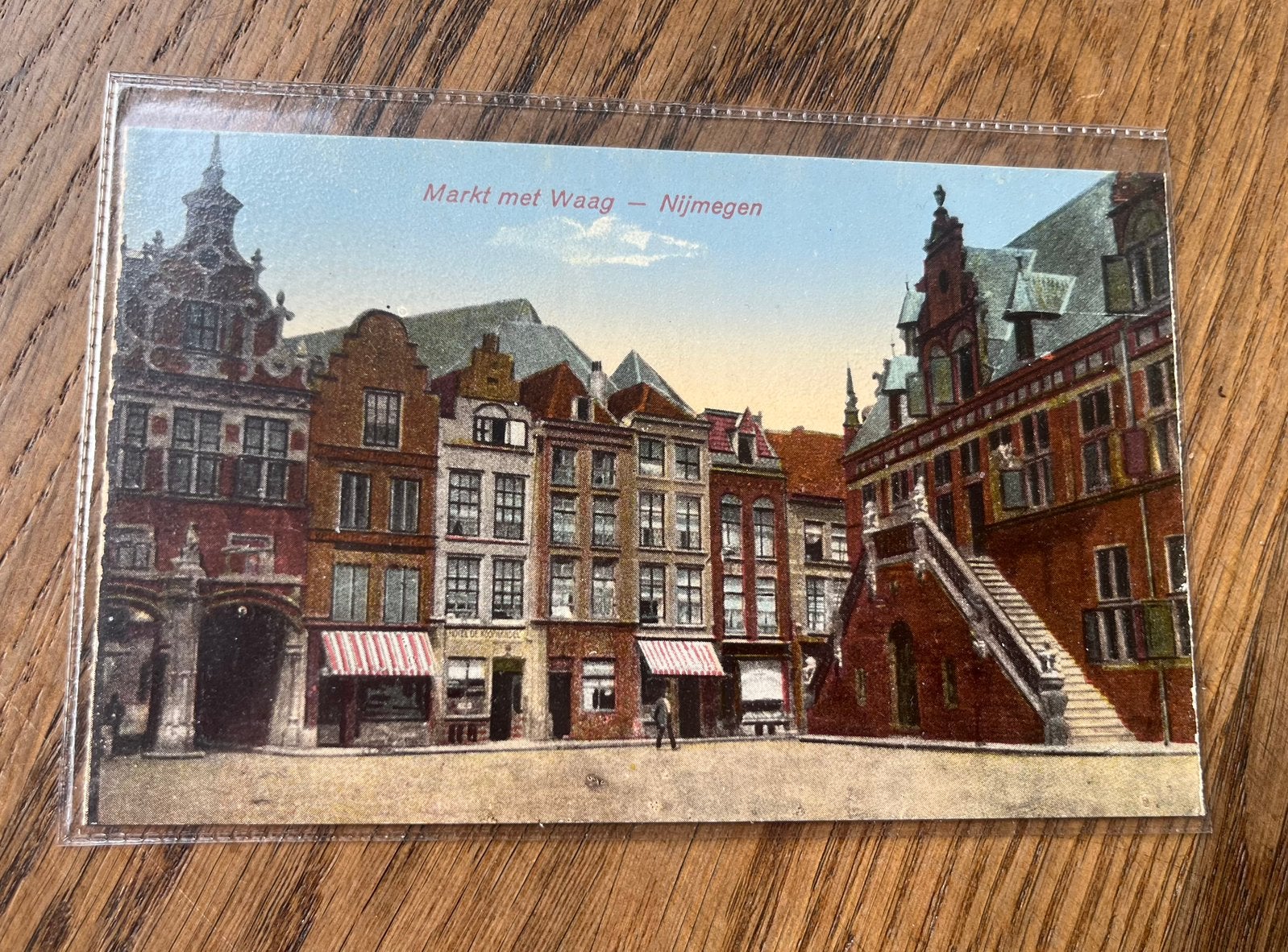 Nijmegen, Markt met Waag, Verzamelen, Verzenden, Gelderland