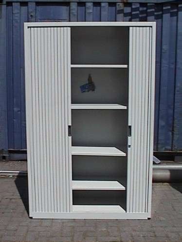 Kleine Roldeur/archiefkasten