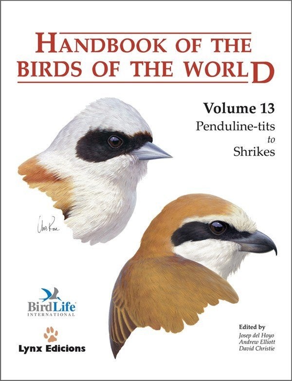 Handbook of the Birds of the World, Vol 13, Pendule-tits etc, Dieren en Toebehoren, Meerdere dieren, Tropenvogel