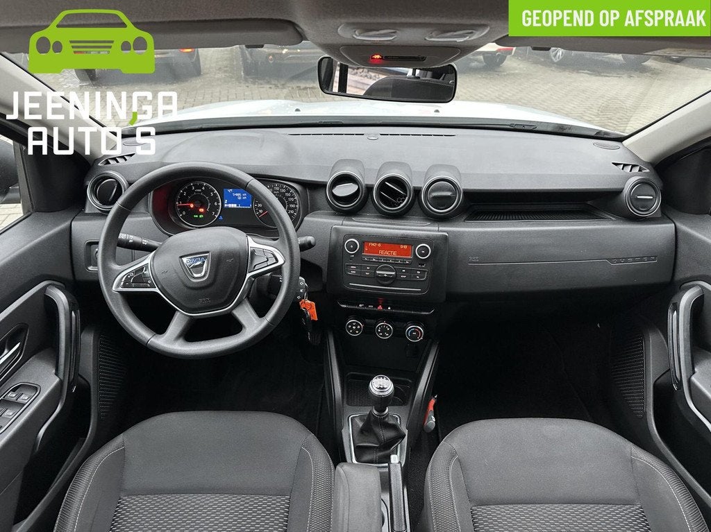 Dacia Duster TCe 100 Comfort|Airco, Gebruikt, 4 cilinders, Duster, Wit