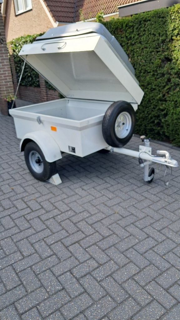 bagagewagen Saris (speedy), Ophalen, Gebruikt