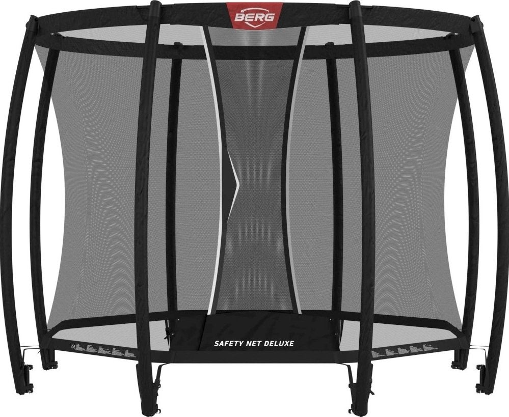 BERG Safety Net Deluxe 270 Black - Nieuw in doos!, Kinderen en Baby's, Speelgoed | Buiten | Trampolines, Ophalen of Verzenden