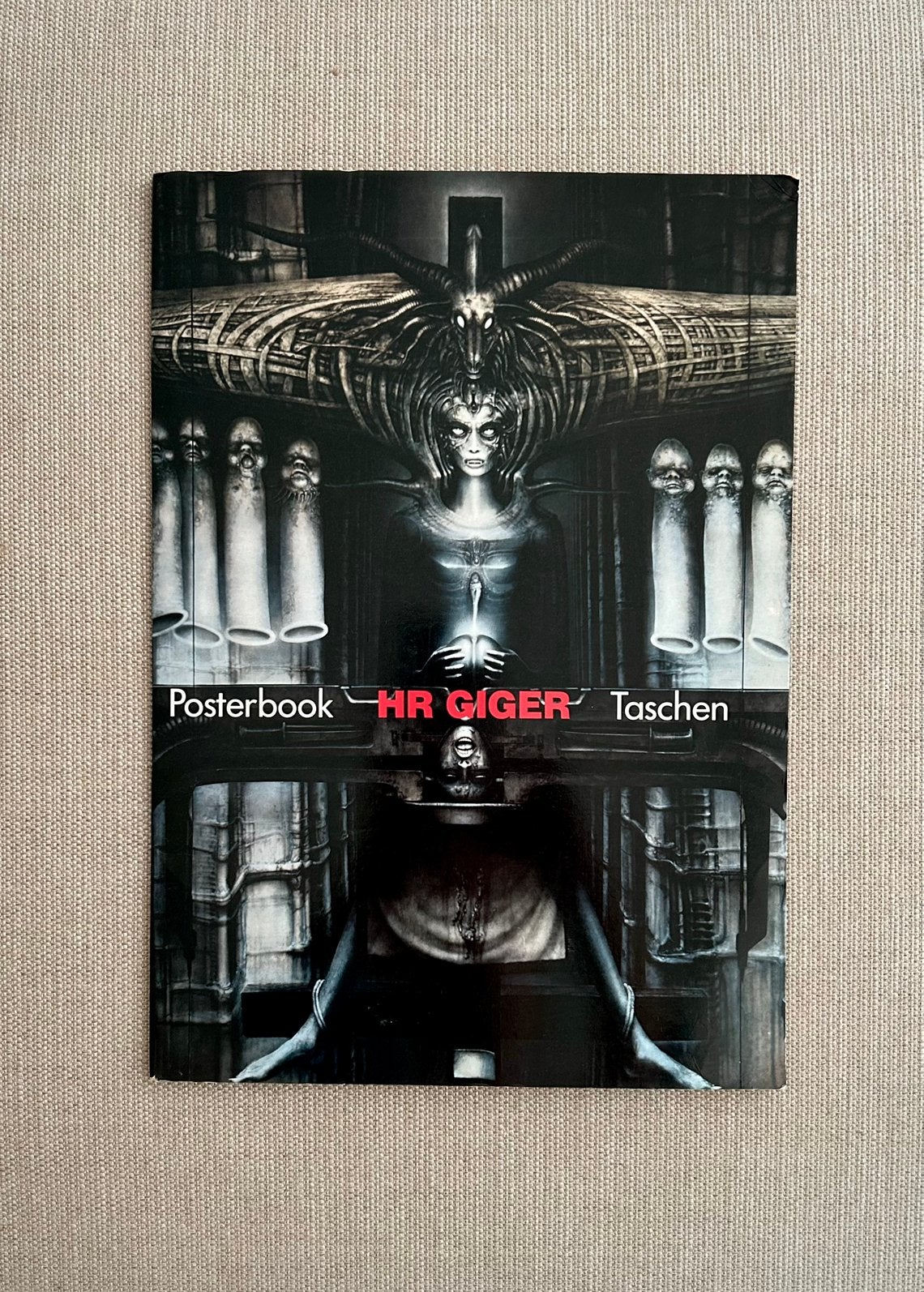 H.R. Gigen Posterbook Taschen portfolio 6 posters, Ophalen of Verzenden, Zo goed als nieuw, A1 t/m A3, Overige vormen