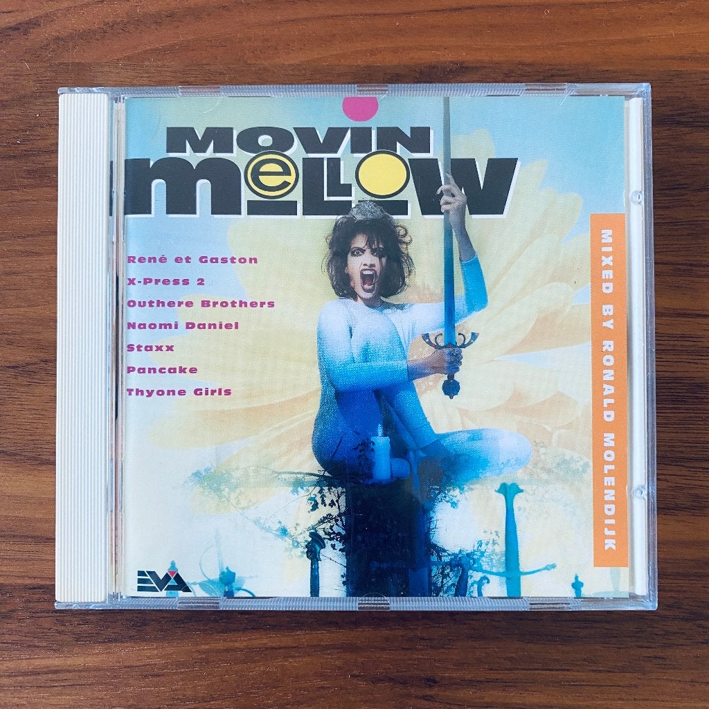 Movin Mellow (Ronald Molendijk), Gebruikt, House, Ophalen of Verzenden, Remixalbum