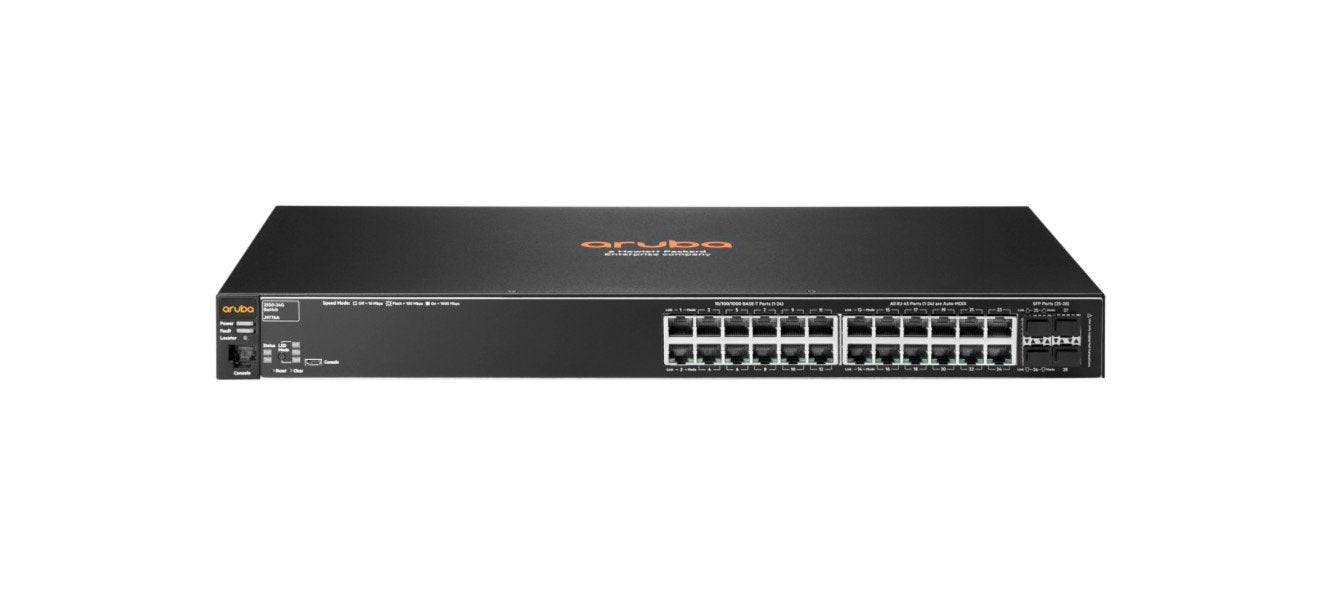Aruba 2530 24G Switch, Computers en Software, Ophalen of Verzenden, Zo goed als nieuw