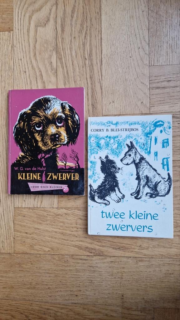 Twee boeken: Kleine Zwerver & Twee Kleine Zwervers, Ophalen of Verzenden, Gelezen, W.G. van de Hulst, Corry B. Bleijstribos, Fictie algemeen