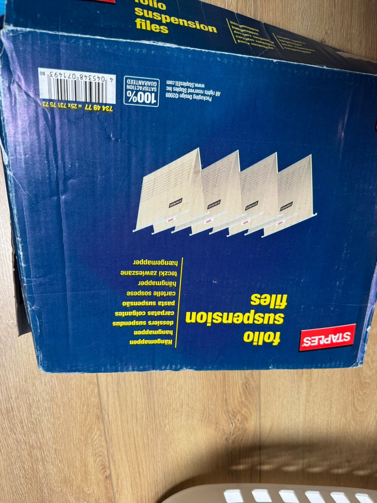 Archiefmappen ongebruikt ongeveer 50 stuks Bieden!, Diversen, Ophalen of Verzenden, Zo goed als nieuw