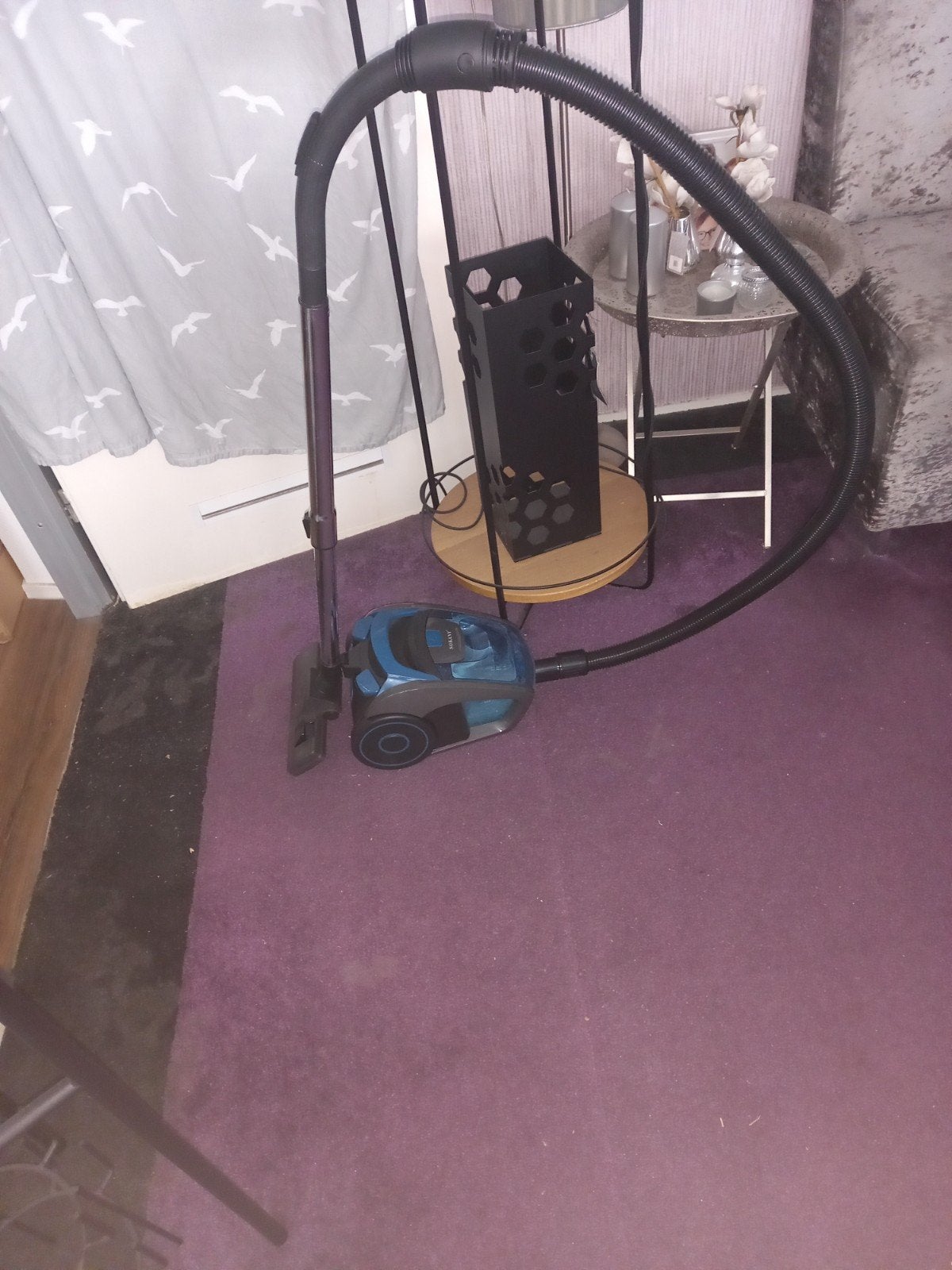 Krachtige 2500 Watt Zakloze Stofzuiger, Witgoed en Apparatuur, Stofzuigers, Ophalen, Overige merken, Gebruikt, 2000 watt of meer