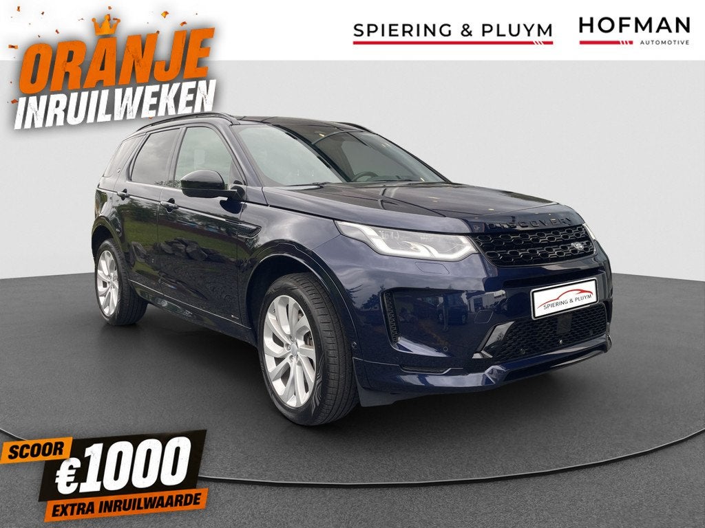 Land Rover Discovery Sport P300e 1.5 R-Dynamic HSE | Pano |, 1497 cc, Gebruikt, Zwart, Blauw