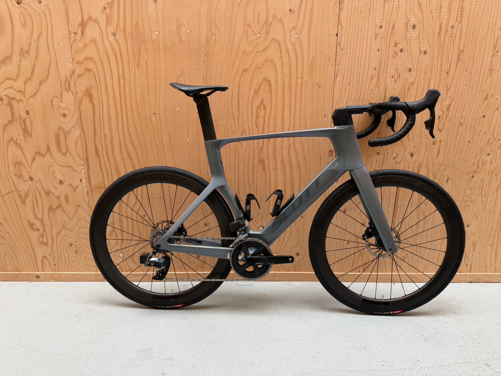 Scott Foil RC 20 - SRAM Rival eTap - Maat 58 - Nette staat, Fietsen en Brommers, Fietsen | Racefietsen, Zo goed als nieuw, Heren