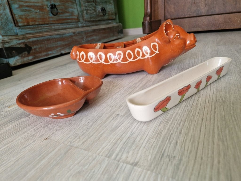 3 keramieken schalen keuken, Ophalen, Keramiek, Landelijk/Boerenbont, Schaal of Schalen